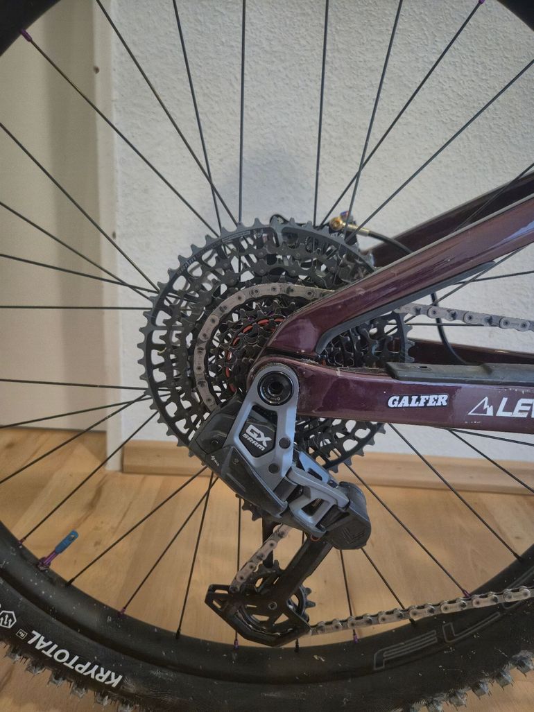 Brugt Orbea RALLON M-LTD 2023 2023 Mountainbike — billede 2 af 3
