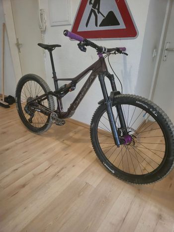 Brugt Orbea RALLON M-LTD 2023 2023 Mountainbike — billede 3 af 3