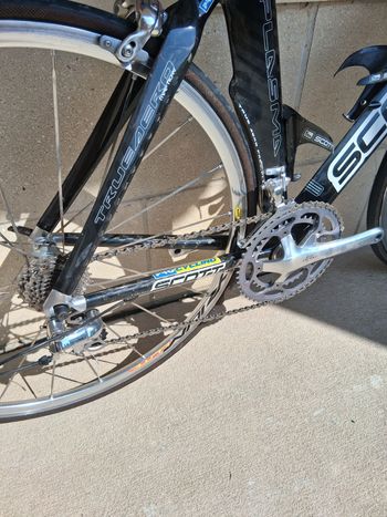 Used Scott CR1 Pro 2007 Road & Gravel, Black — image 2 of 4