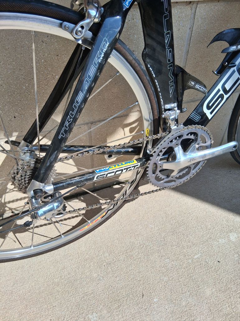 Used Scott CR1 Pro 2007 Road & Gravel, Black — image 2 of 4