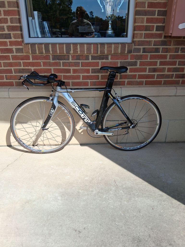 Used Scott CR1 Pro 2007 Road & Gravel, Black — image 3 of 4