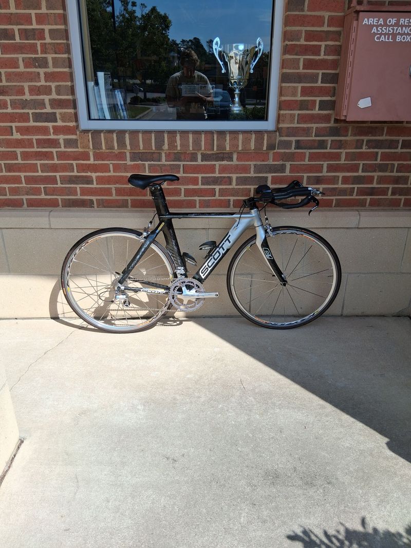 Used Scott CR1 Pro 2007 Road & Gravel