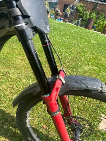 Giant Glory Advanced 2025 2025 Mountainbike de segunda mano, Gris claro — imagen 4 de 5