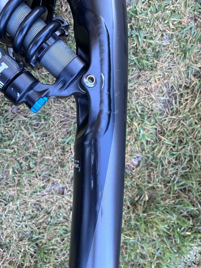 Specialized Demo SRAM GX 2016 Mountainbike usato, Nero — immagine 13 di 14