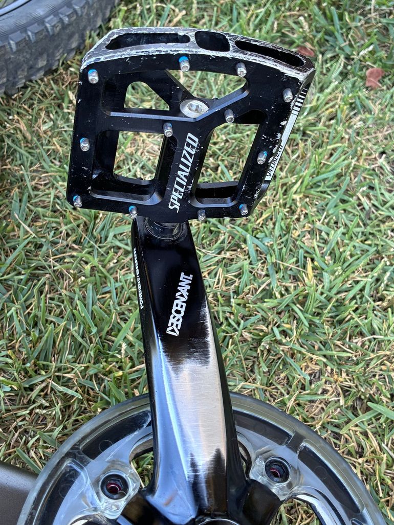 Specialized Demo SRAM GX 2016 Mountainbike usato, Nero — immagine 9 di 14