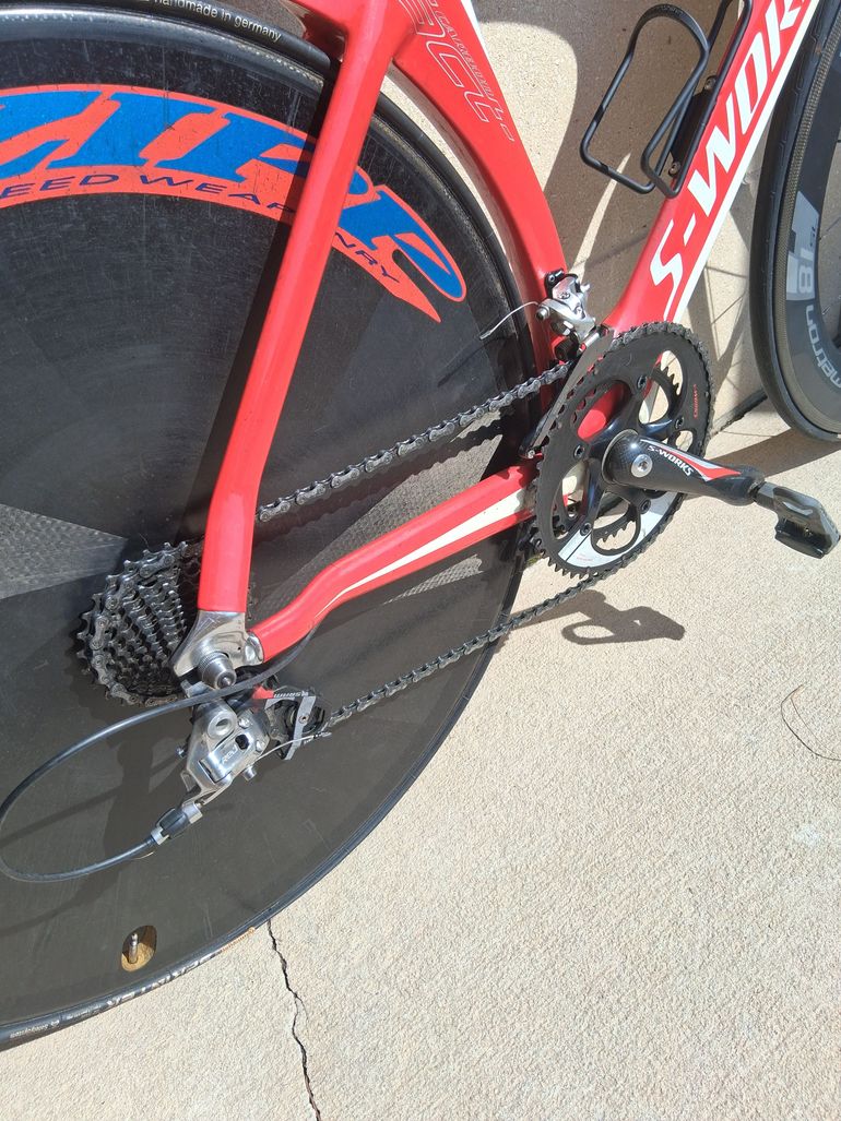 Used Specialized S-Works 2011 2011 Road & Gravel, Red — image 3 of 4