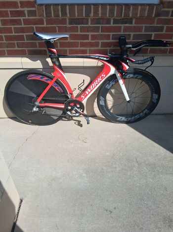 Used Specialized S-Works 2011 2011 Road & Gravel, Red — image 4 of 4