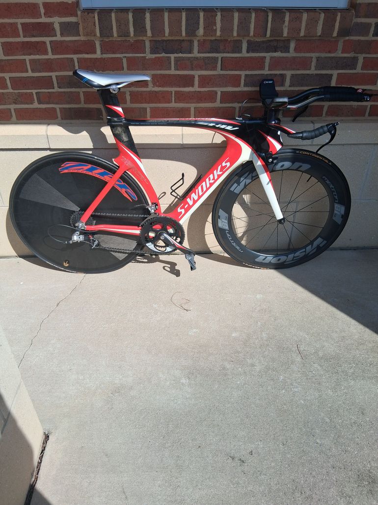 Used Specialized S-Works 2011 2011 Road & Gravel, Red — image 4 of 4