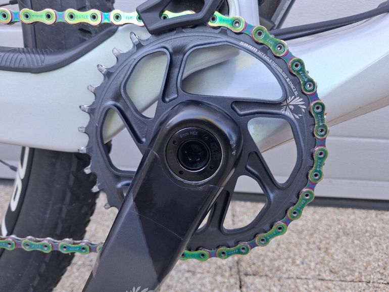Lapierre XRM SRAM XX1 Eagle 2022 Mountainbike usato, Grigio chiaro — immagine 5 di 22