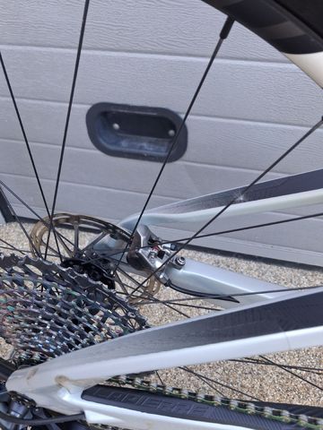 Used Lapierre XRM SRAM XX1 Eagle 2022 Mountainbike, Light Gray — image 15 of 22