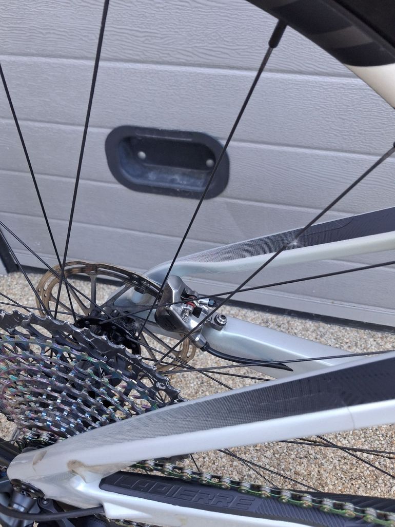 Lapierre XRM SRAM XX1 Eagle 2022 Mountainbike usato, Grigio chiaro — immagine 15 di 22
