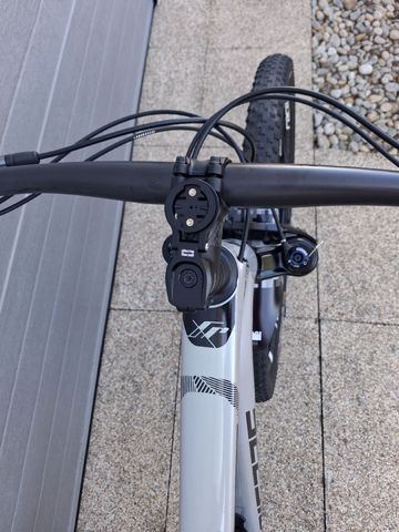 Used Lapierre XRM SRAM XX1 Eagle 2022 Mountainbike, Light Gray — image 13 of 22