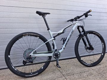 Used Lapierre XRM SRAM XX1 Eagle 2022 Mountainbike, Light Gray — image 14 of 22