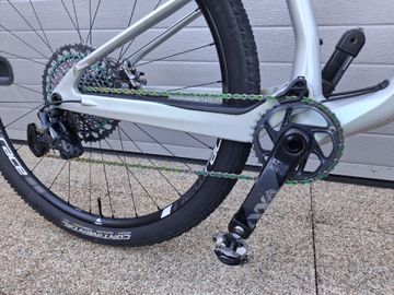 Used Lapierre XRM SRAM XX1 Eagle 2022 Mountainbike, Light Gray — image 4 of 22