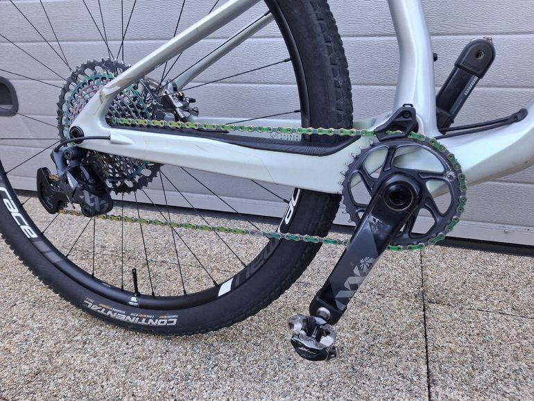 Lapierre XRM SRAM XX1 Eagle 2022 Mountainbike usato, Grigio chiaro — immagine 4 di 22