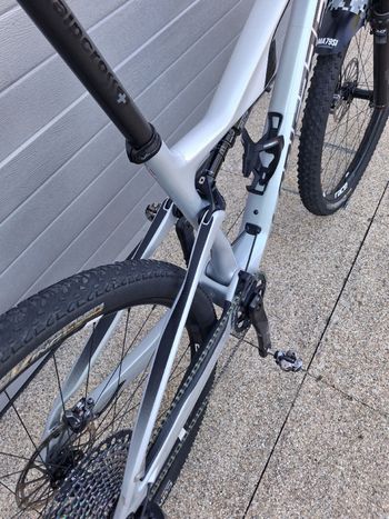 Lapierre XRM SRAM XX1 Eagle 2022 Mountainbike usato, Grigio chiaro — immagine 12 di 22