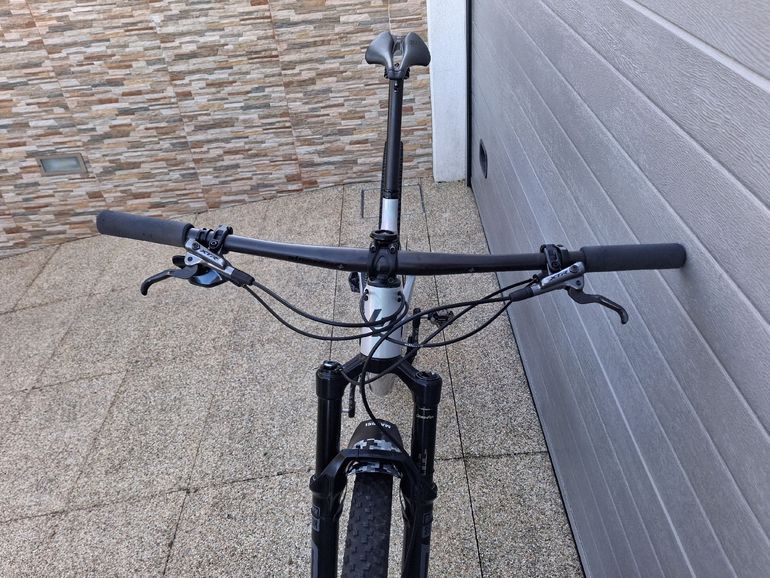 Lapierre XRM SRAM XX1 Eagle 2022 Mountainbike usato, Grigio chiaro — immagine 7 di 22