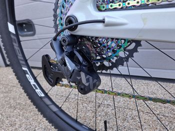 Lapierre XRM SRAM XX1 Eagle 2022 Mountainbike usato, Grigio chiaro — immagine 3 di 22