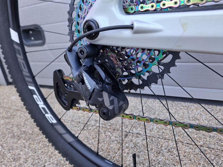 Lapierre XRM SRAM XX1 Eagle 2022 Mountainbike usato, Grigio chiaro — immagine 3 di 22
