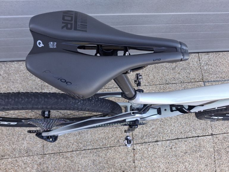 Lapierre XRM SRAM XX1 Eagle 2022 Mountainbike usato, Grigio chiaro — immagine 9 di 22