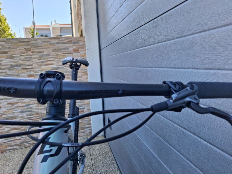 Lapierre XRM SRAM XX1 Eagle 2022 Mountainbike usato, Grigio chiaro — immagine 8 di 22