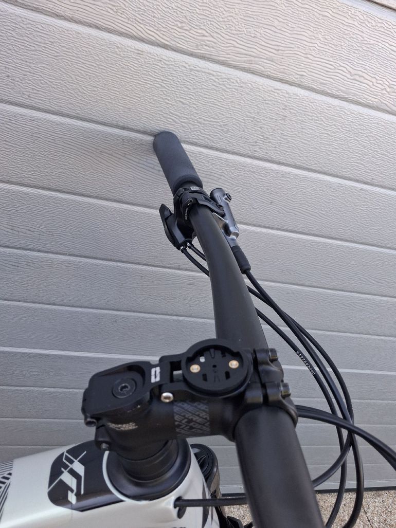 Lapierre XRM SRAM XX1 Eagle 2022 Mountainbike usato, Grigio chiaro — immagine 19 di 22