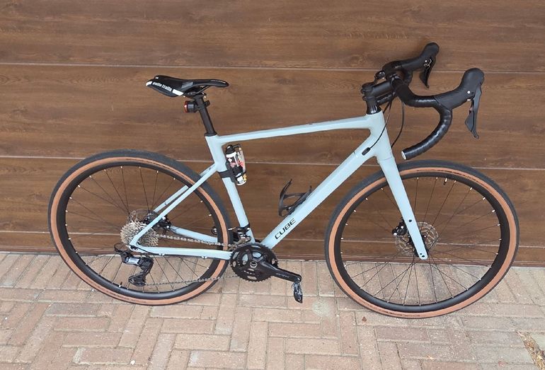 Gebrauchtes CUBE NUROAD, RACE 2025 2025 Road & Gravel, Hellgrau — Bild 8 von 19