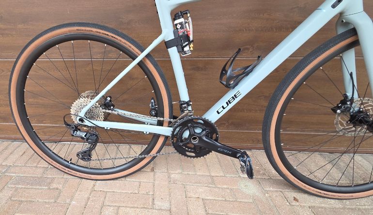 Gebrauchtes CUBE NUROAD, RACE 2025 2025 Road & Gravel, Hellgrau — Bild 6 von 19