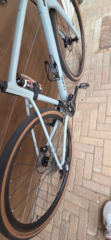 Gebrauchtes CUBE NUROAD, RACE 2025 2025 Road & Gravel, Hellgrau — Bild 10 von 19