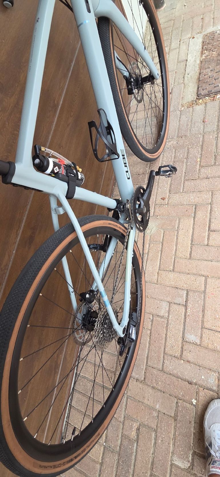 Gebrauchtes CUBE NUROAD, RACE 2025 2025 Road & Gravel, Hellgrau — Bild 10 von 19