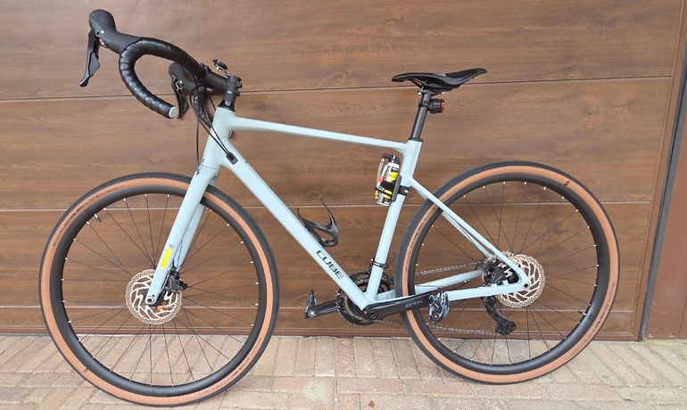 Gebrauchtes CUBE NUROAD, RACE 2025 2025 Road & Gravel, Hellgrau — Bild 15 von 19