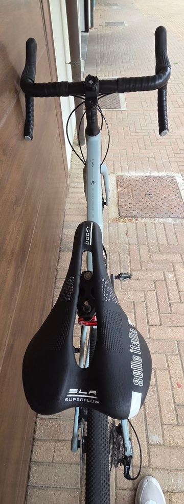 Gebrauchtes CUBE NUROAD, RACE 2025 2025 Road & Gravel, Hellgrau — Bild 12 von 19