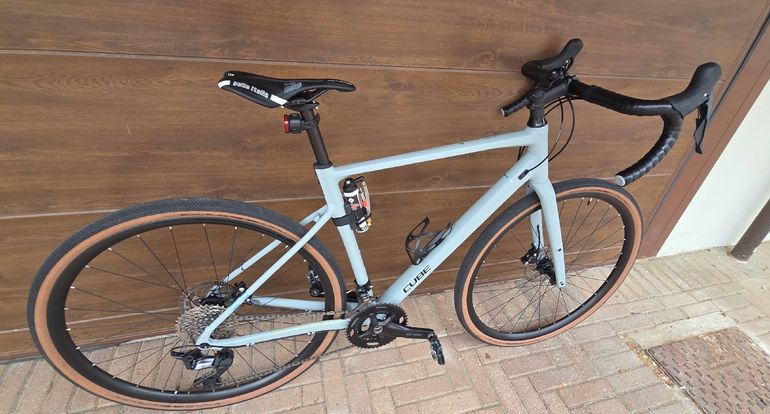 Gebrauchtes CUBE NUROAD, RACE 2025 2025 Road & Gravel, Hellgrau — Bild 5 von 19