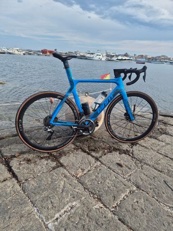 Brugt Giant Propel Frameset 2019 Road & Gravel — billede 1 af 4