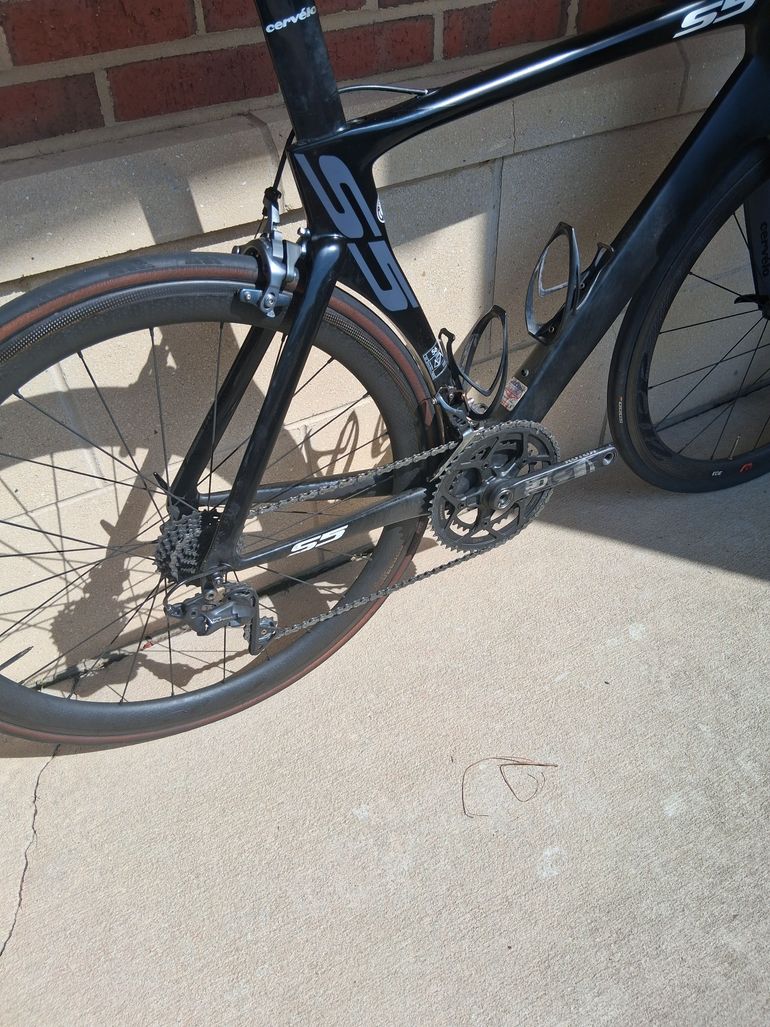 Used Cervélo S5 2015 2015 Road & Gravel, Black — image 3 of 4