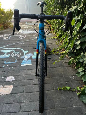 Used Ridley Kanzo SRAM Rival 2021 Road & Gravel, Blue — image 4 of 11