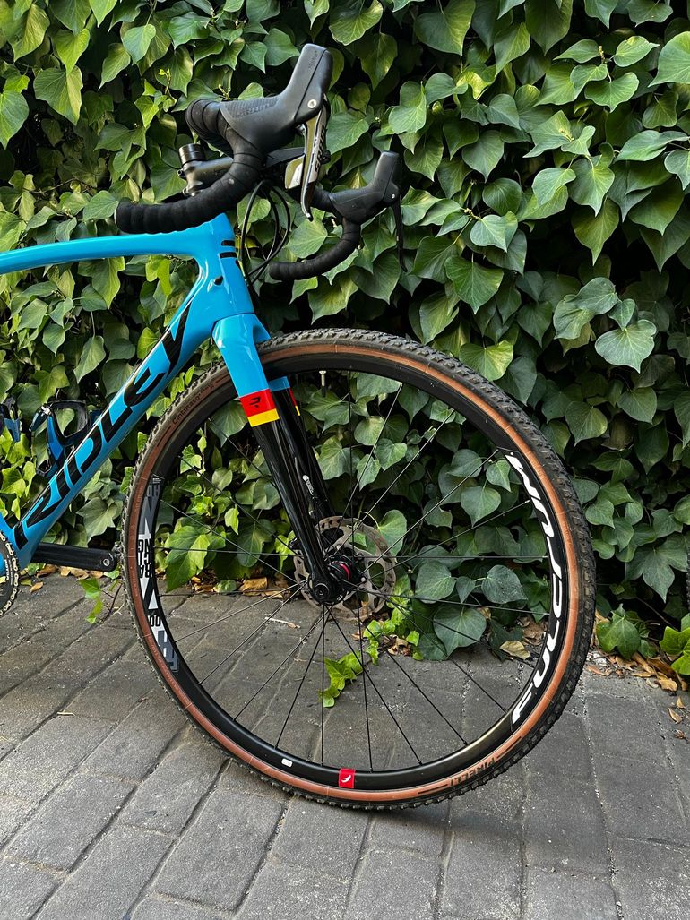 Ridley Kanzo SRAM Rival 2021 Road & Gravel d'occasion — image 2 sur 11