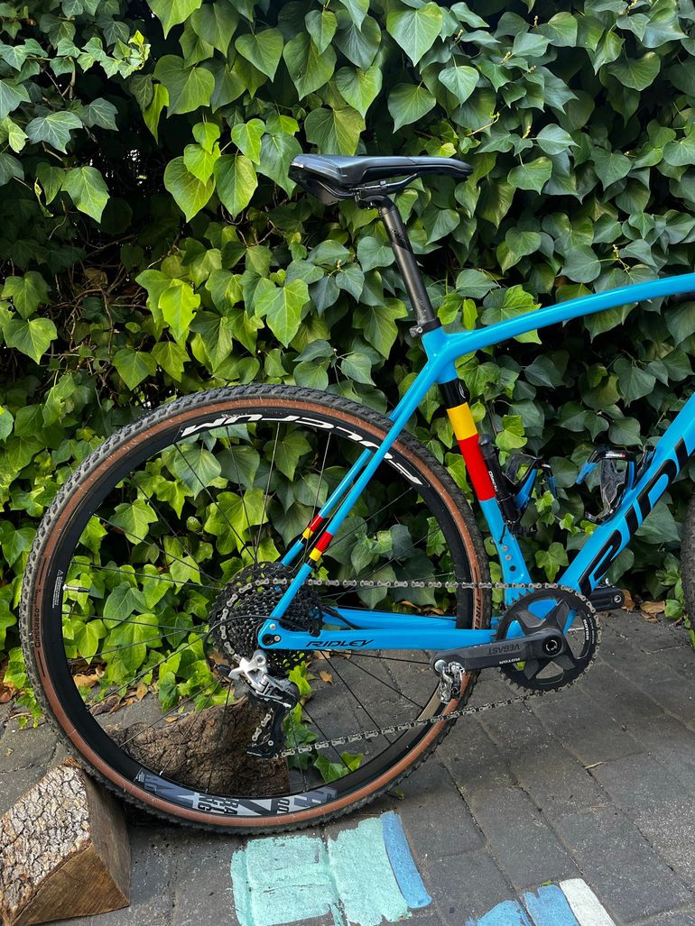 Ridley Kanzo SRAM Rival 2021 Road & Gravel d'occasion — image 3 sur 11