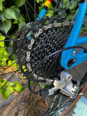 Used Ridley Kanzo SRAM Rival 2021 Road & Gravel, Blue — image 9 of 11