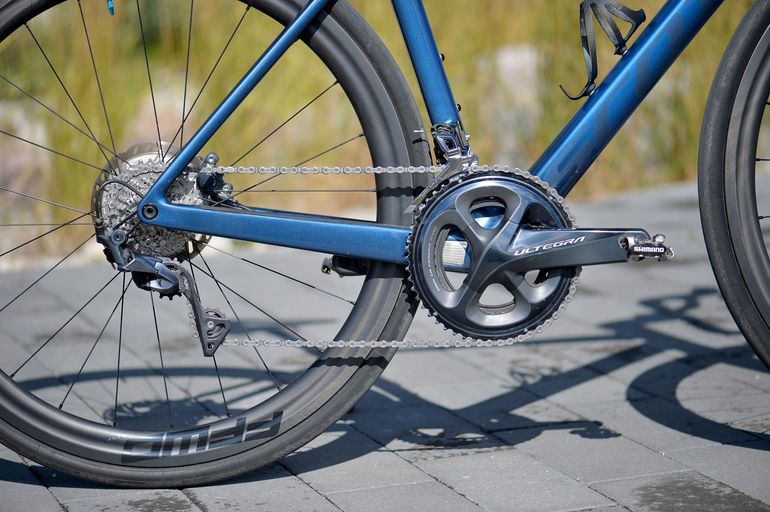 Gebrauchtes Scott Addict 30 2022 2022 Road & Gravel, Blau — Bild 2 von 8
