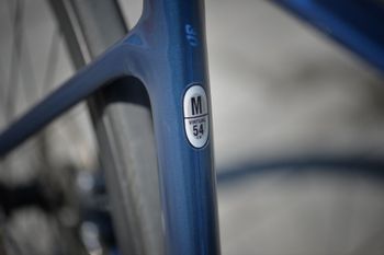 Gebrauchtes Scott Addict 30 2022 2022 Road & Gravel, Blau — Bild 8 von 8