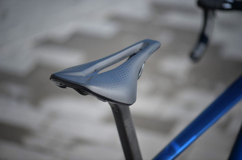 Gebrauchtes Scott Addict 30 2022 2022 Road & Gravel, Blau — Bild 5 von 8