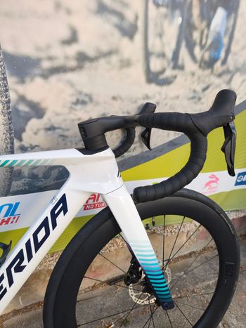 Tweedehands Merida REACTO 5000 2027 2027 Road & Gravel — afbeelding 3 van 5