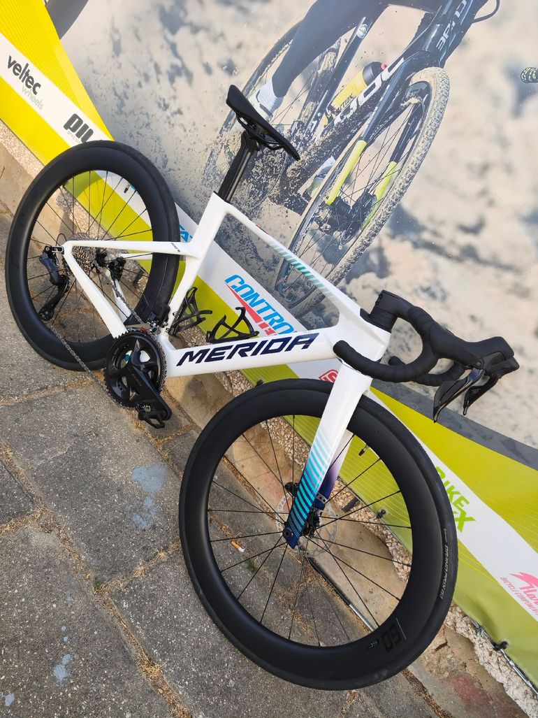 Tweedehands Merida REACTO 5000 2027 2027 Road & Gravel — afbeelding 5 van 5