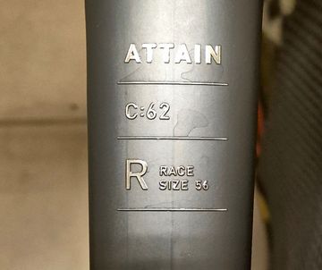 Brugt CUBE ATTAIN C:62, RACE 2026 2026 Road & Gravel — billede 4 af 4