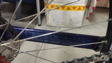 Used Kona Stinky Shimano Deore XT 2010 Mountainbike, Blue — image 9 of 9