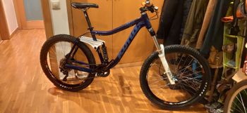 Used Kona Stinky Shimano Deore XT 2010 Mountainbike, Blue — image 1 of 9