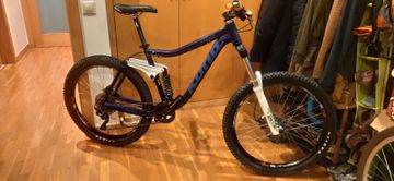 Used Kona Stinky Shimano Deore XT 2010 MTB