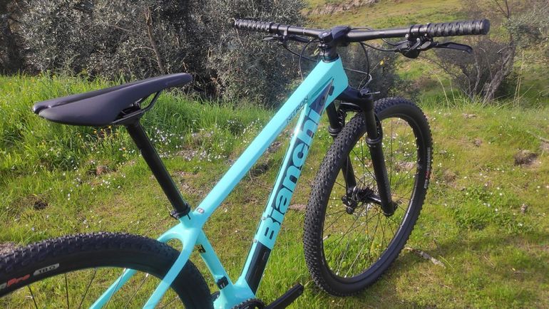 Brugt Bianchi Nitron 9.4 XT/Deore 1x12 2025 2025 Mountainbike — billede 7 af 7