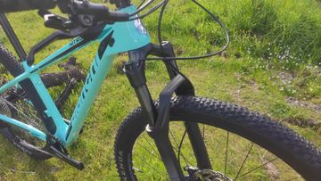 Brugt Bianchi Nitron 9.4 XT/Deore 1x12 2025 2025 Mountainbike — billede 5 af 7